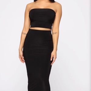 Fashion Nova skirt set